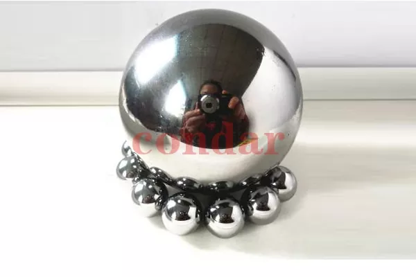G100 süsinikterast pall